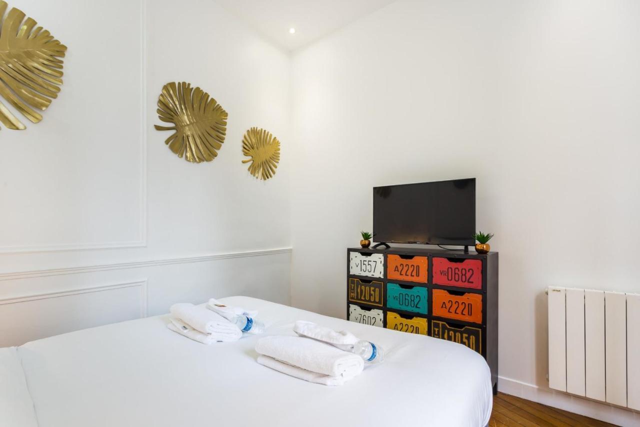 פריז Appartement Accueillant -1Br-6P - Auteuil - Passy מראה חיצוני תמונה