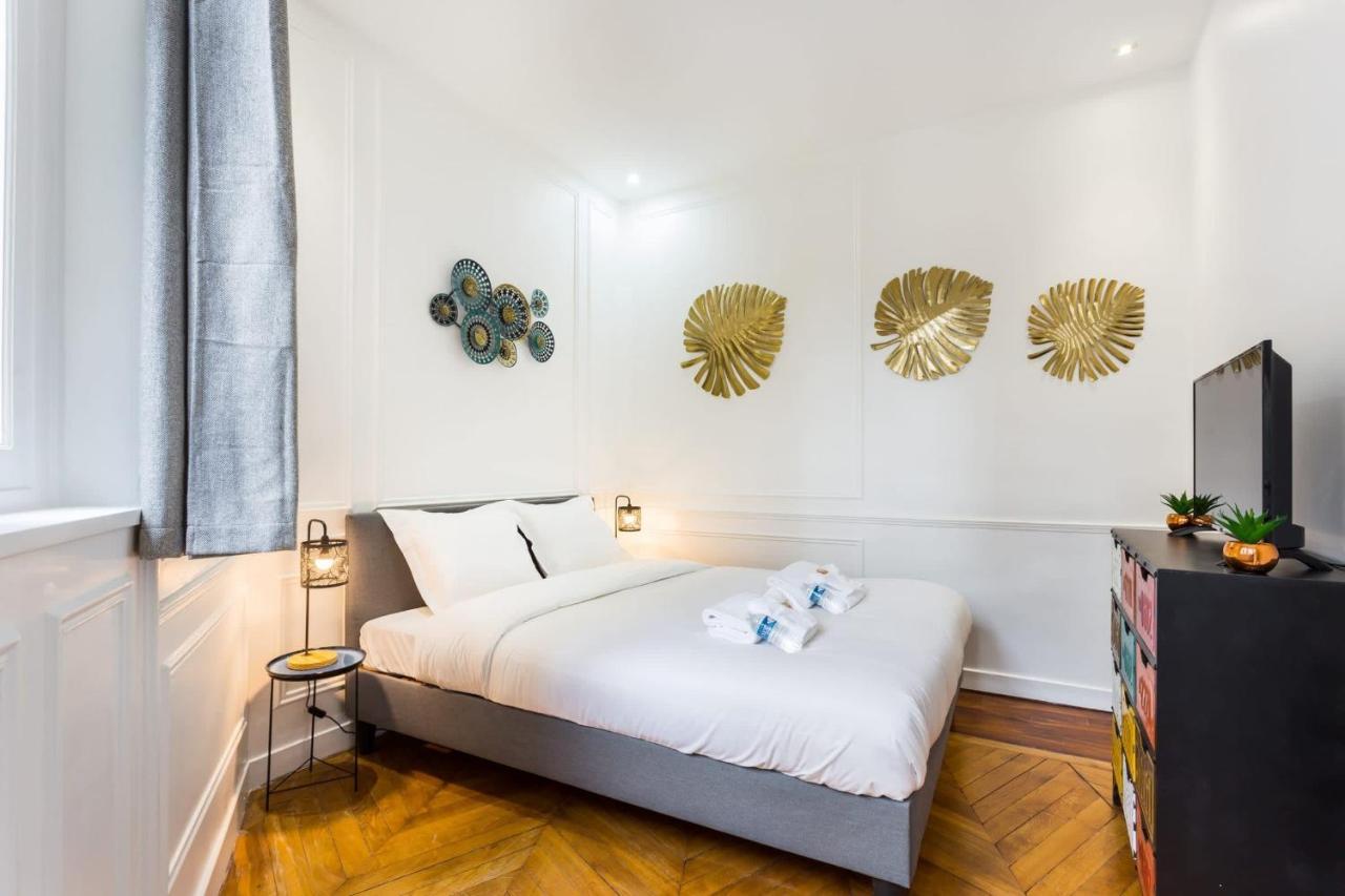 פריז Appartement Accueillant -1Br-6P - Auteuil - Passy מראה חיצוני תמונה
